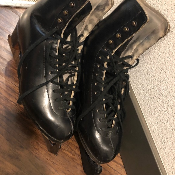 Men's 8 Ice skates Riedell - Picture 2 of 4